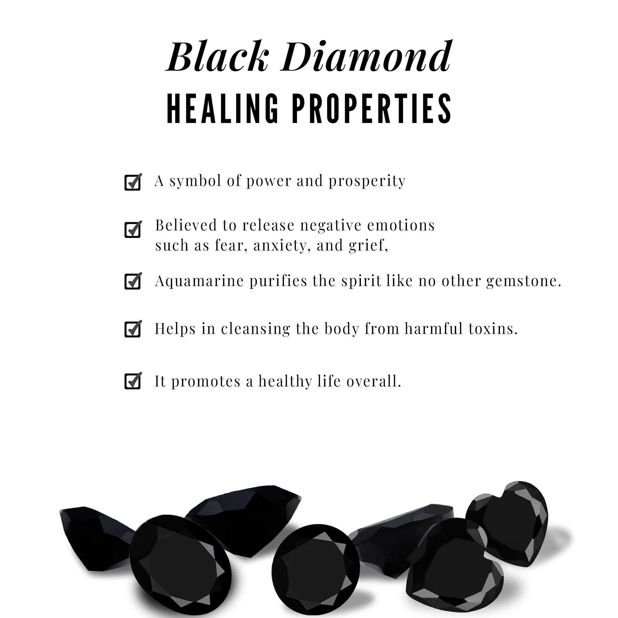 1 CT Heart Shape Black Diamond Solitaire Promise Ring with Diamond