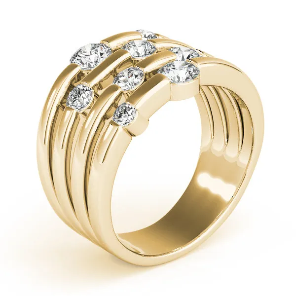 14K Ladies Right Hand Fashion Ring