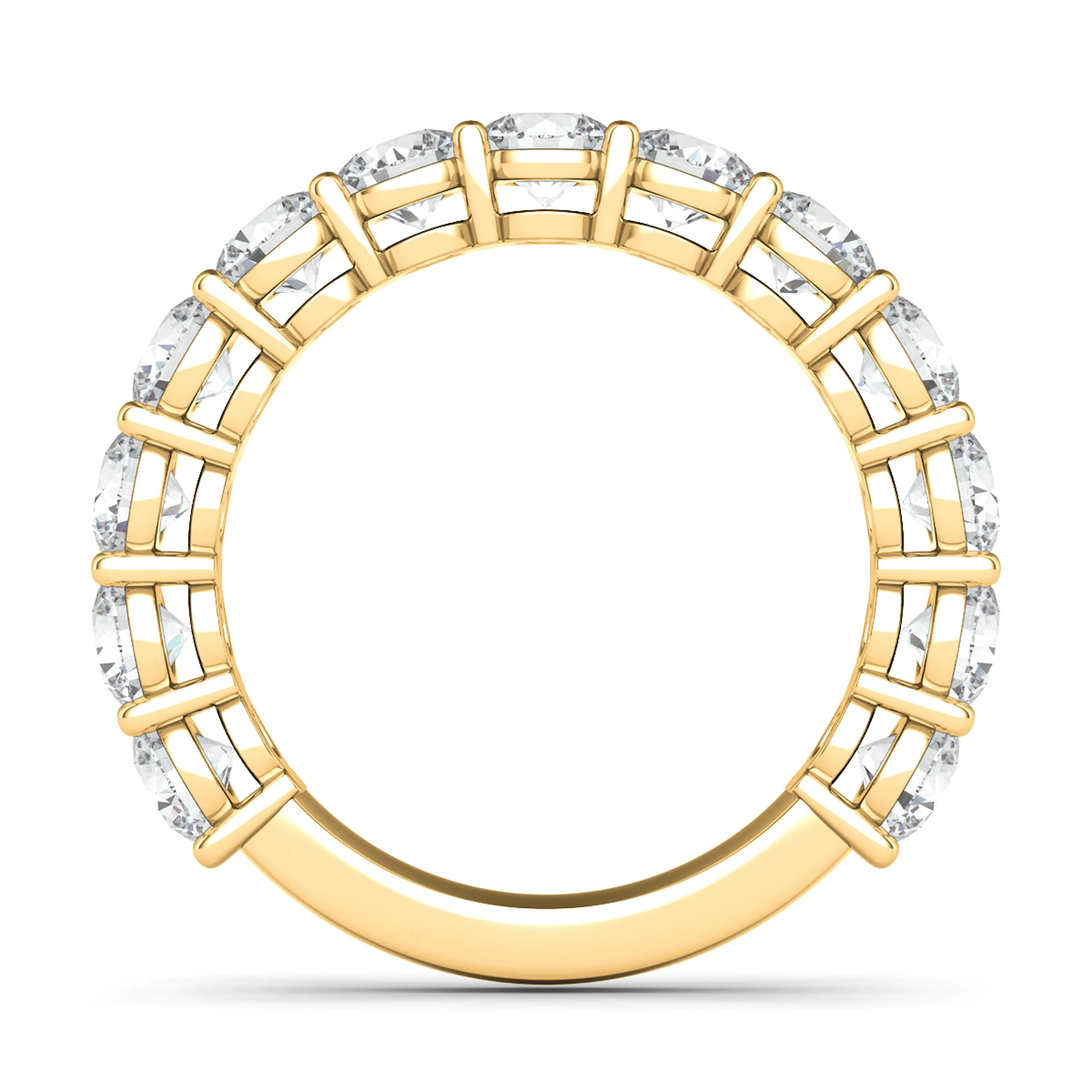 3/4 Round Diamond Eternity Band