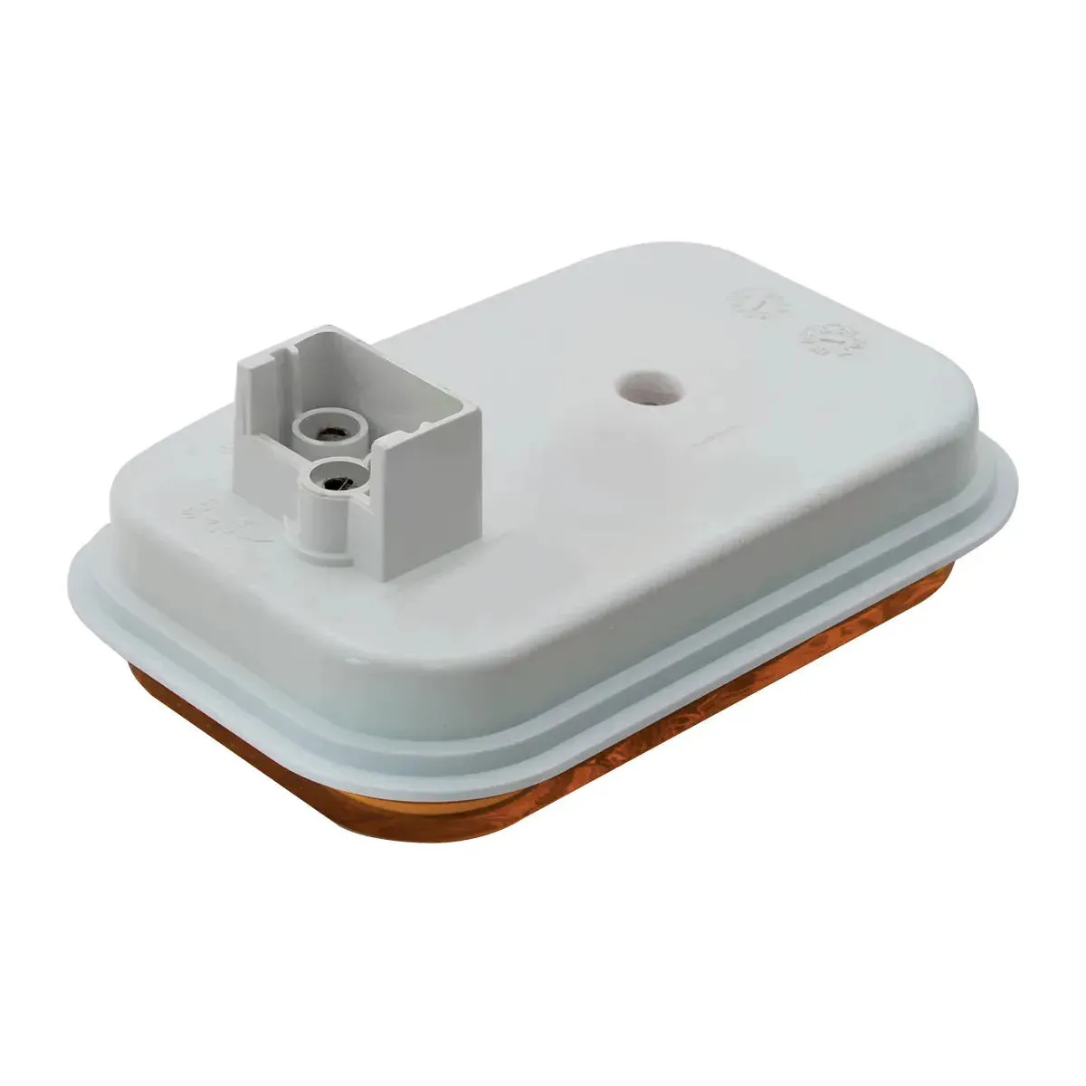 77180 Rectangular Pearl LED Light (AMBER/AMBER) #77180