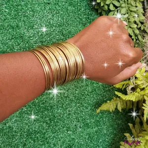 Brass Goddess Bracelet