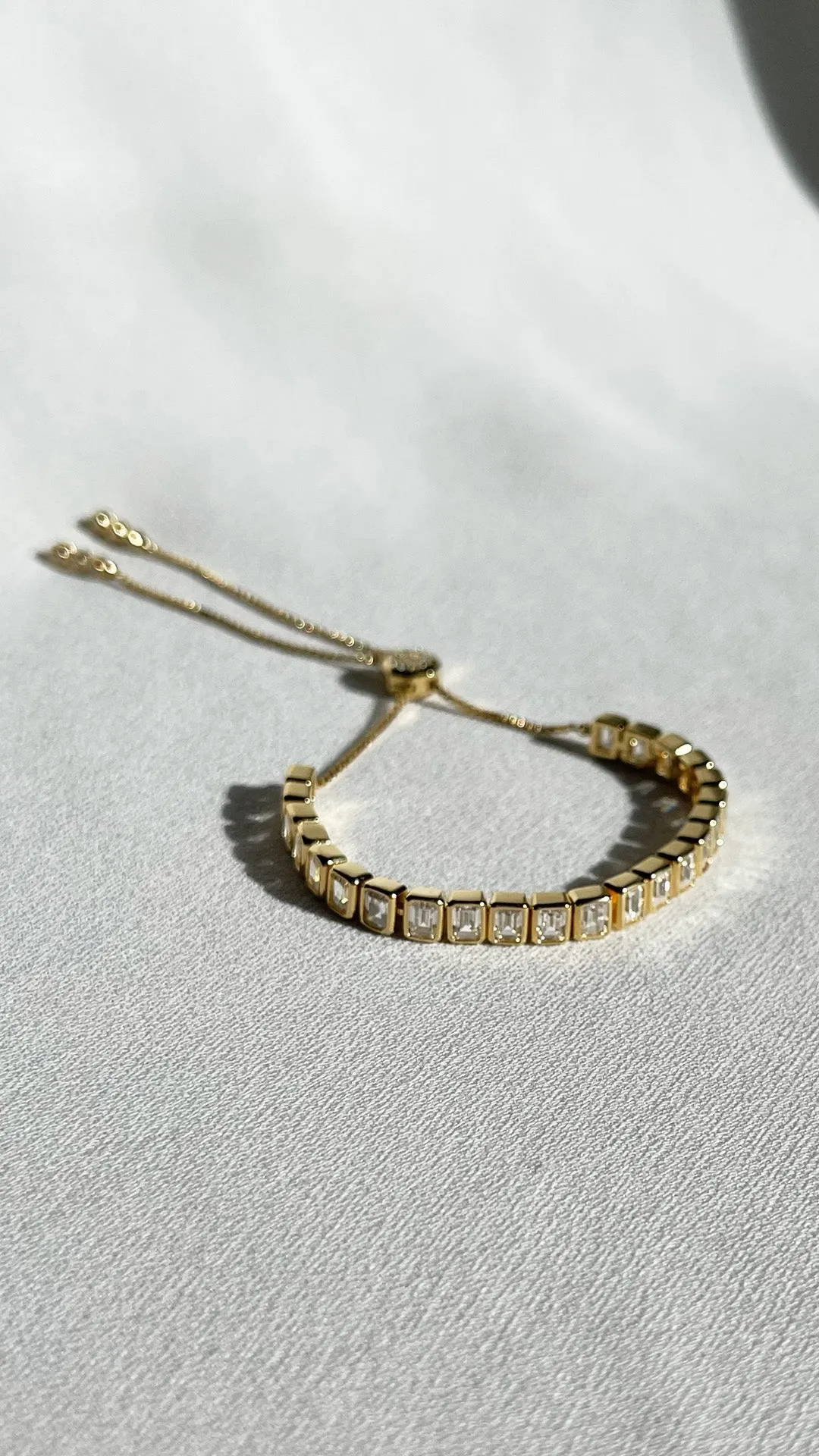 Cassidy Bracelet 18K Gold Vermeil
