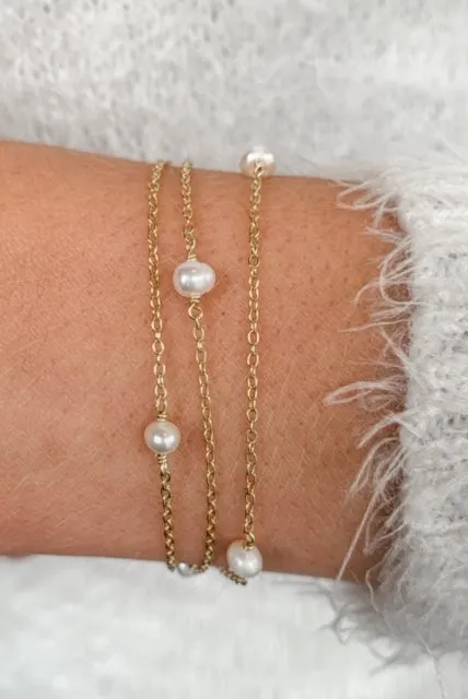 Freshwater Pearl Bracelet