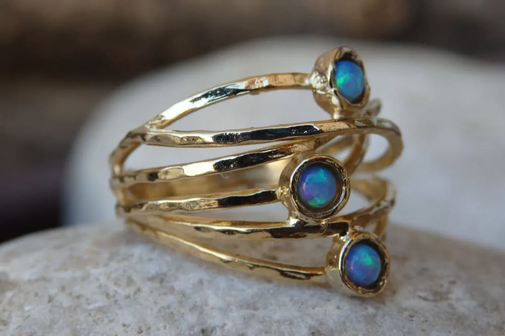 Gold Filled Mother's Ring