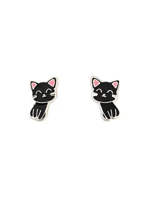 Happy Black Cat Posts by Tomas