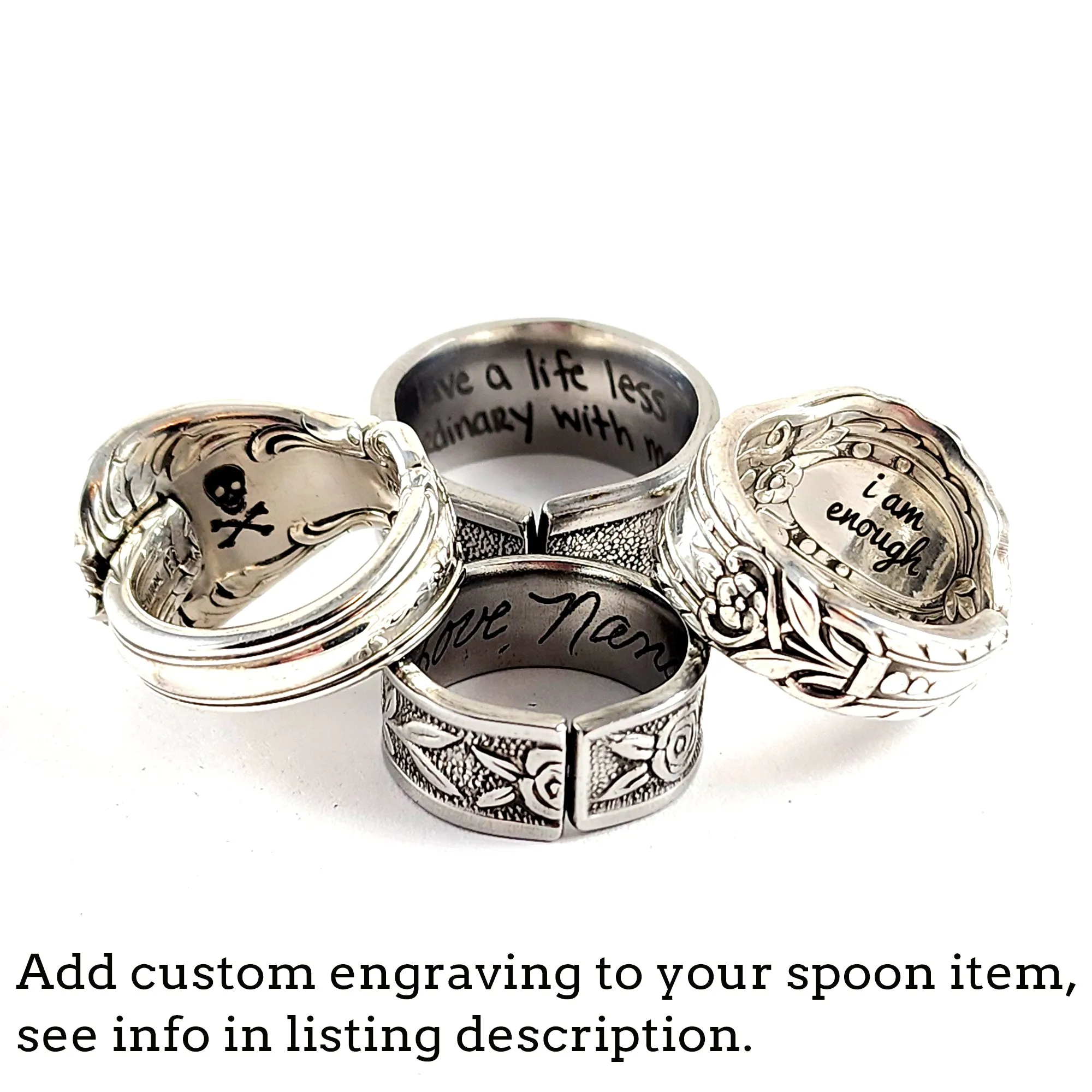 Holmes & Edwards Romance Wrap Around Spoon Ring