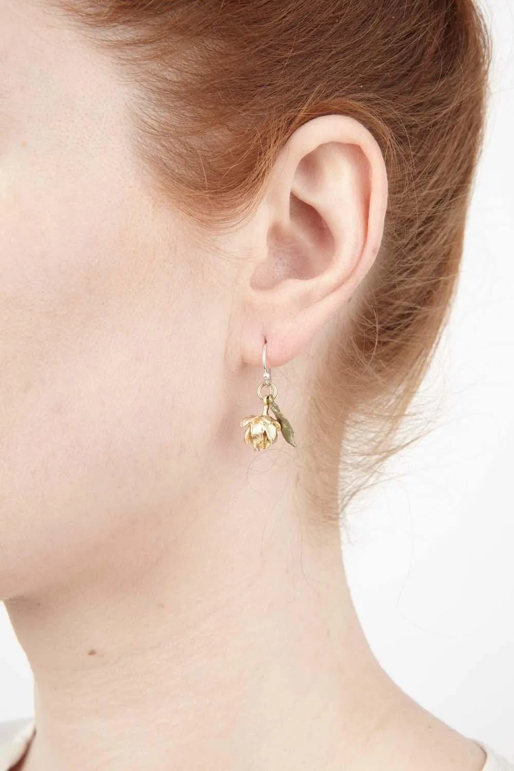Hops Earrings - Petite Wire