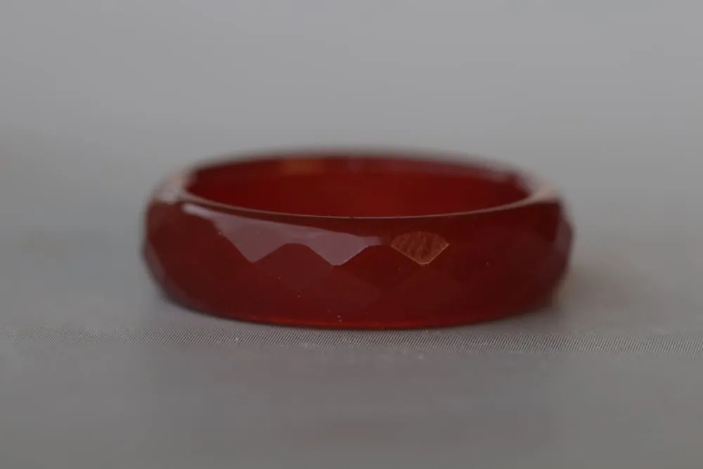 Orange Band Ring