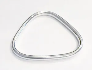 Silver Tri-Bangle
