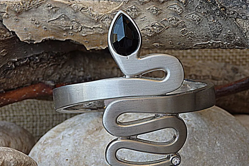 Snake bracelet.