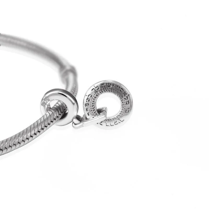 Sterling Silver 972 Jewish Israel Religious Charms to fit Pandora bracelet